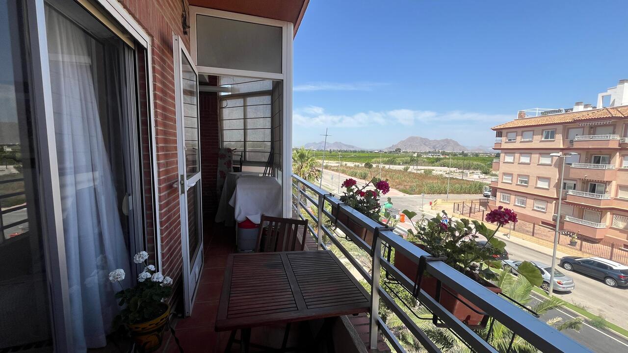 3 Bed, 2 Bath, ApartmentFor Sale, Algorfa, Alicante