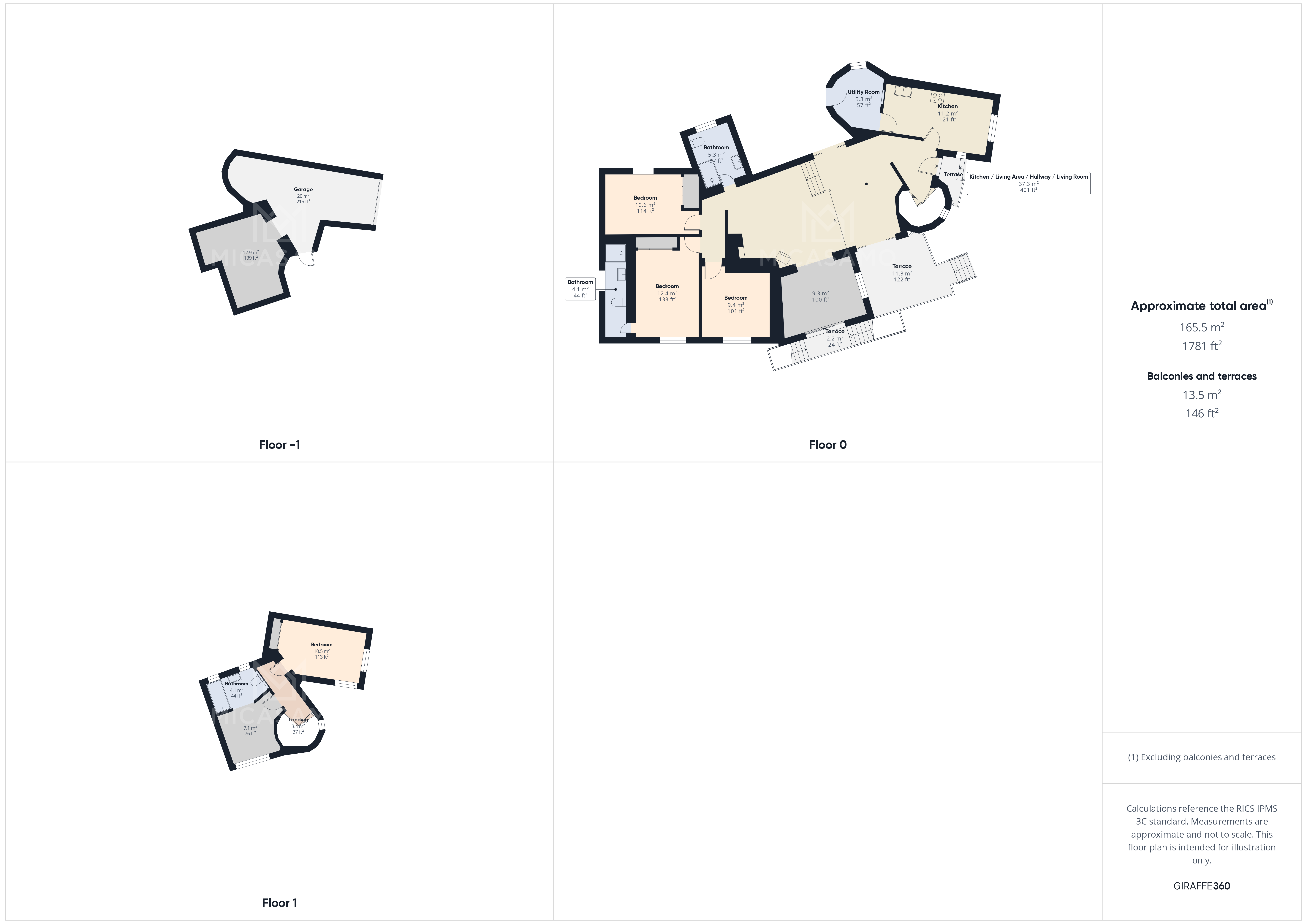4 Bed, 3 Bath, HouseFor Sale, Cabo de Palos, Murcia