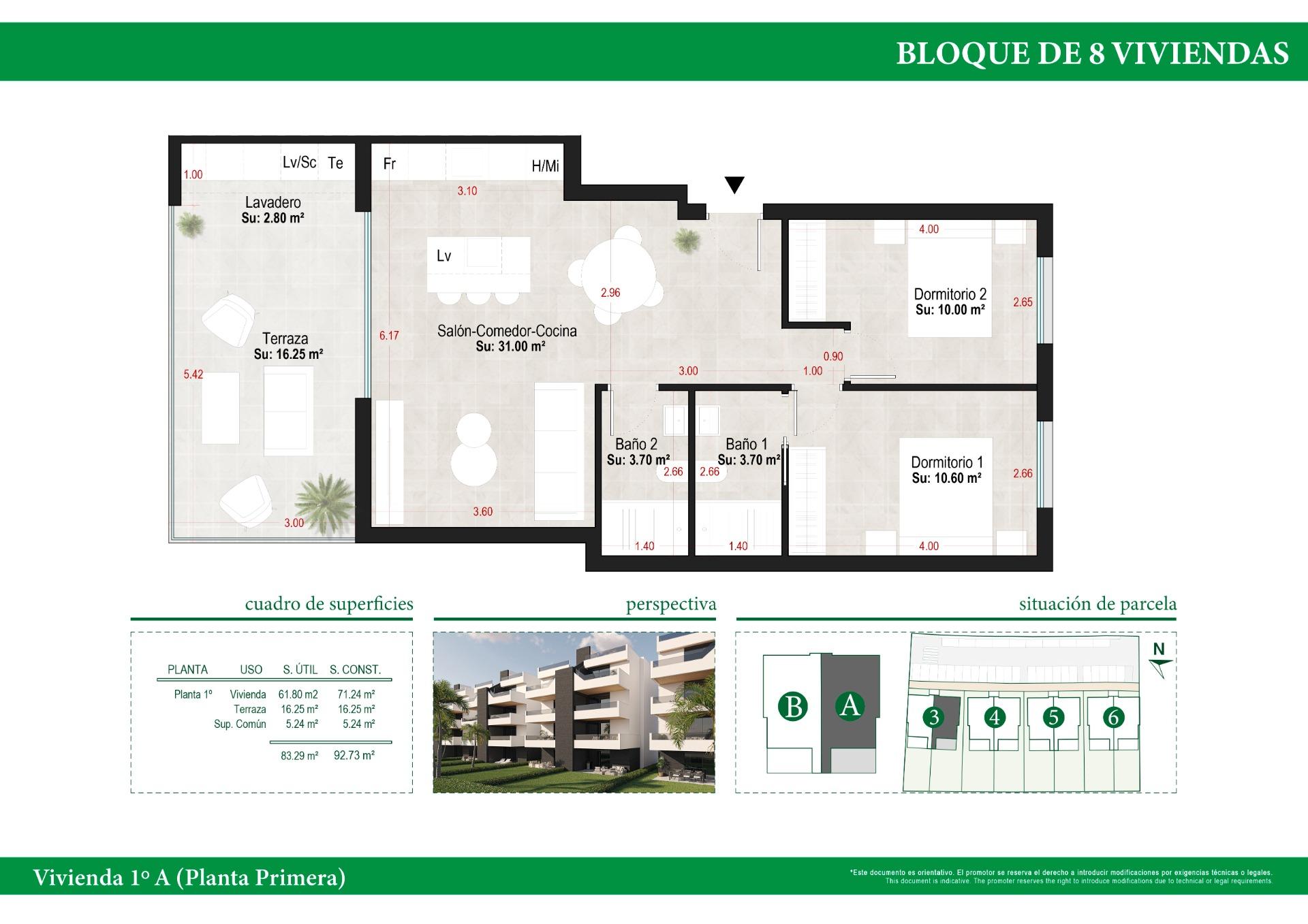 2 Bed, 2 Bath, ApartmentFor Sale, Alhama De Murcia, Murcia 2 Bed, 2 Bath, ApartmentFor Sale, Alhama De Murcia, Murcia