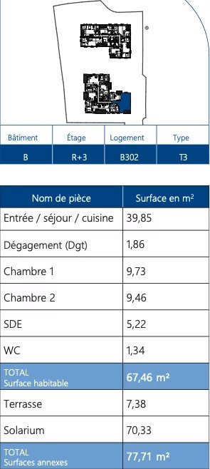 2 Bed, 1 Bath, ApartmentFor Sale, Antibes, Alpes-Maritimes