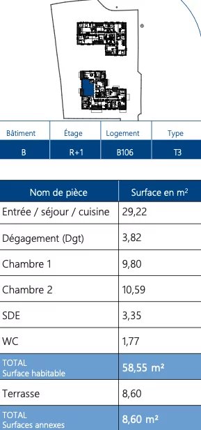 2 Bed, 1 Bath, ApartmentFor Sale, Antibes, Alpes-Maritimes