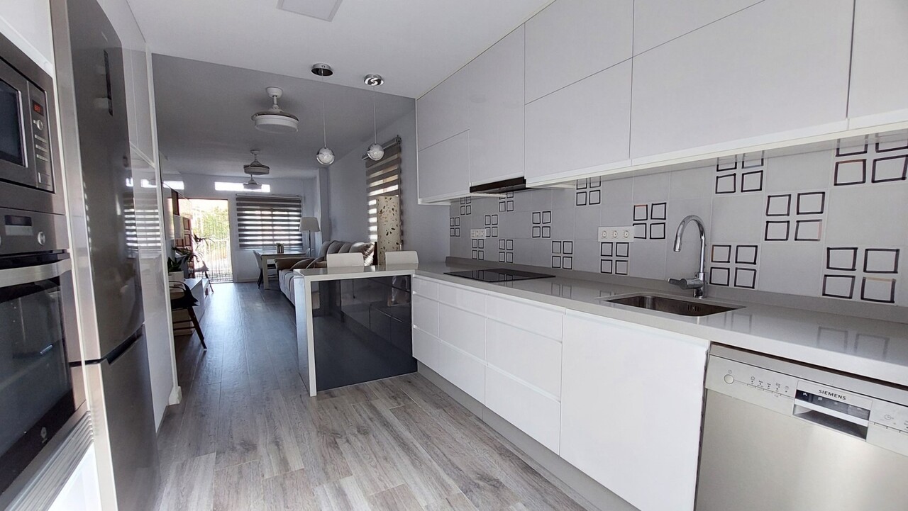 3 Bed, 2 Bath, HouseFor Sale, Puerto de Mazarron, Murcia