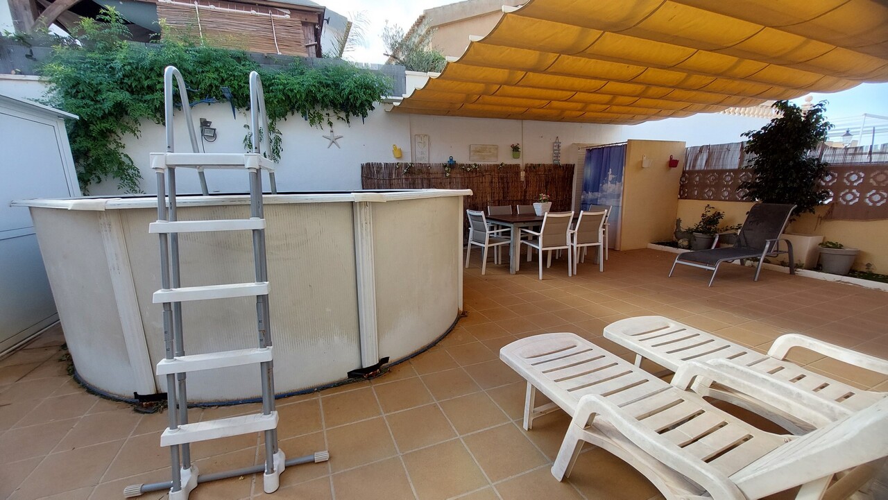 3 Bed, 2 Bath, HouseFor Sale, Puerto de Mazarron, Murcia