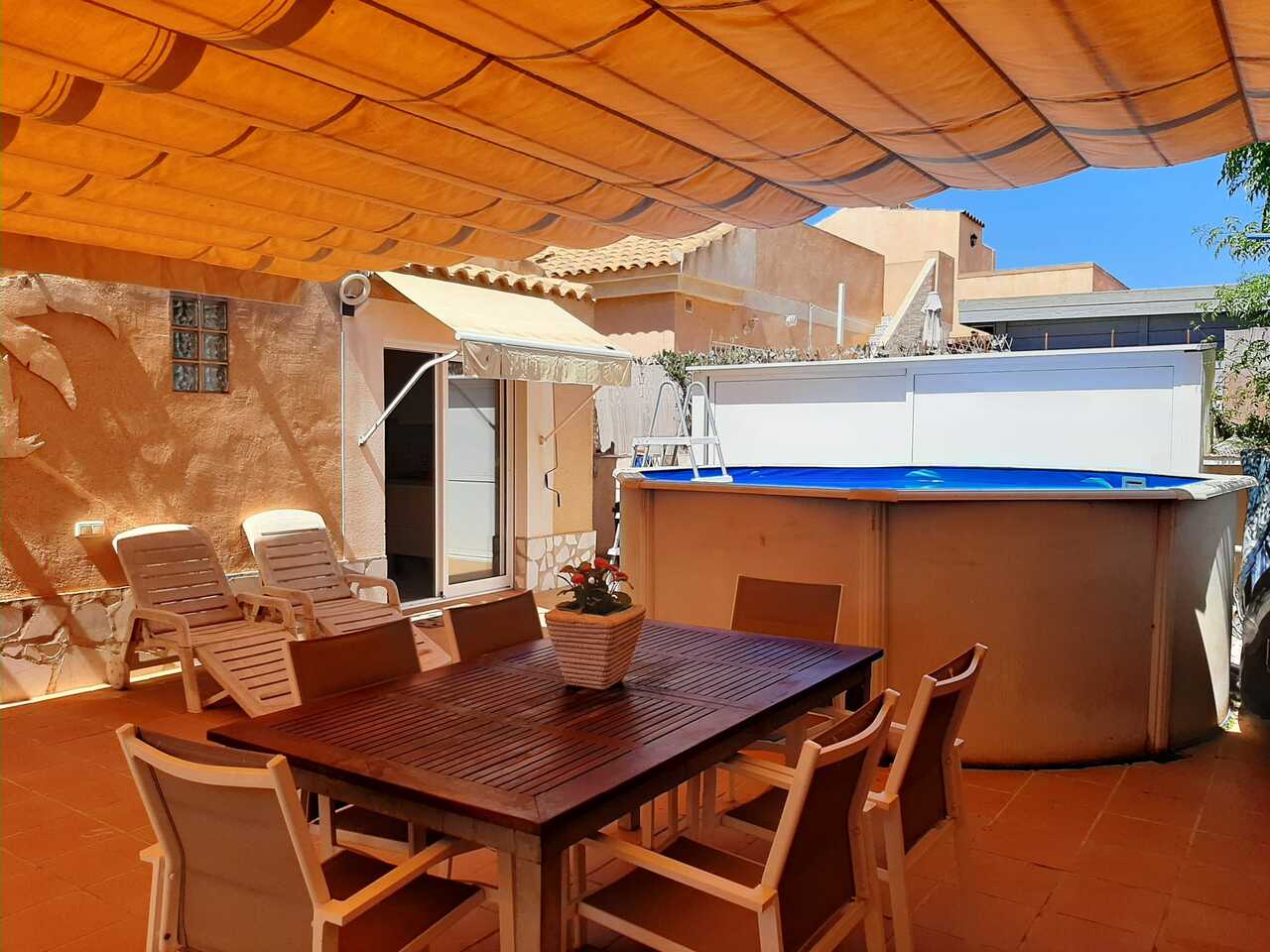 3 Bed, 2 Bath, HouseFor Sale, Puerto de Mazarron, Murcia