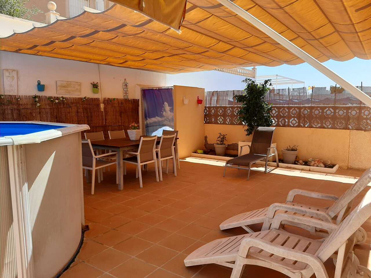 3 Bed, 2 Bath, HouseFor Sale, Puerto de Mazarron, Murcia