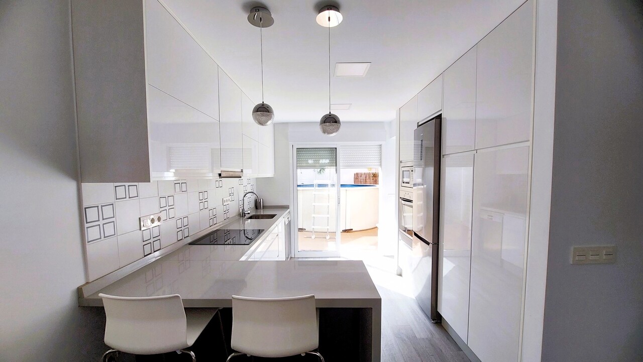 3 Bed, 2 Bath, HouseFor Sale, Puerto de Mazarron, Murcia