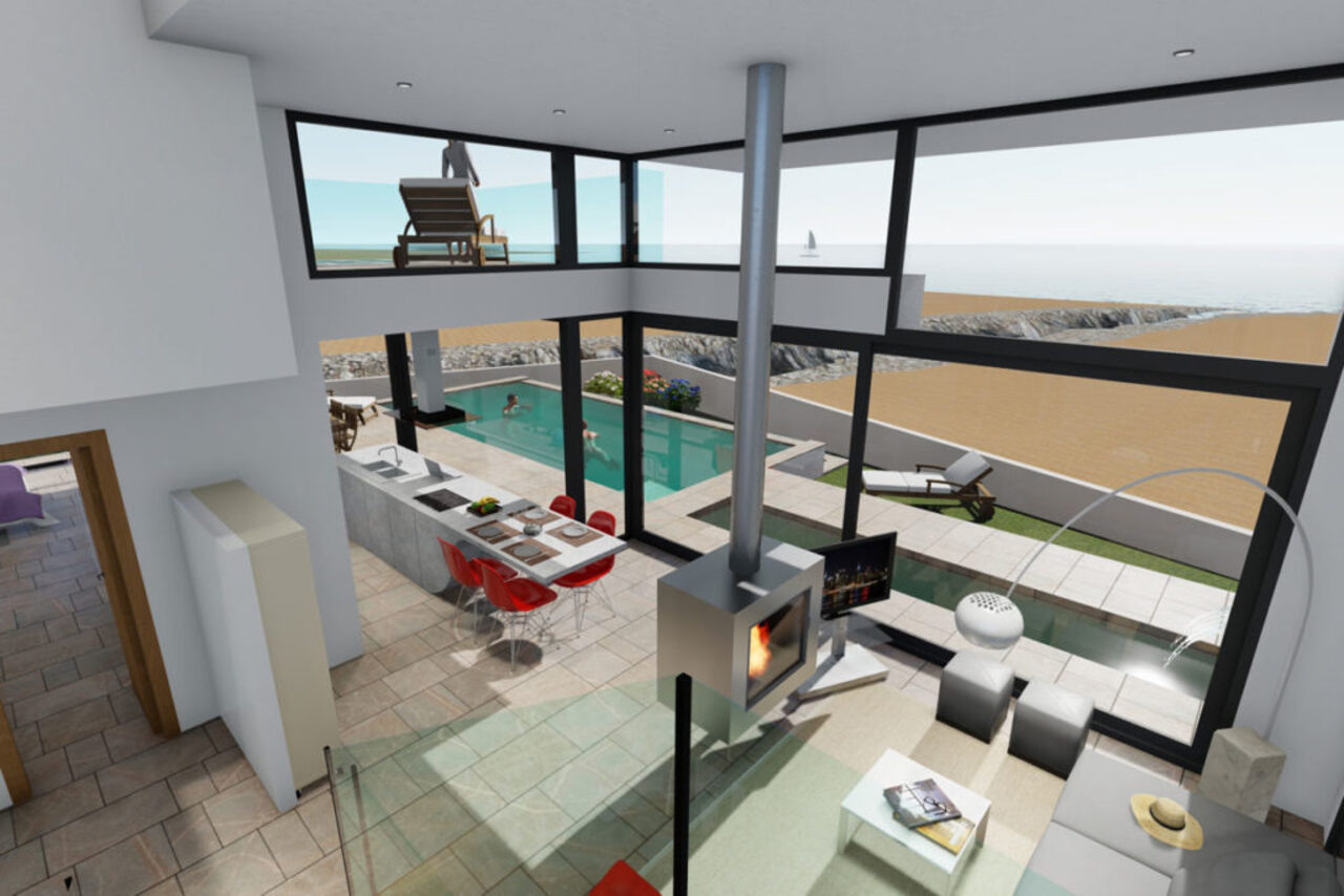 3 Bed, 2 Bath, ApartmentFor Sale, Calpe, NaiHarn, Costa Blanca, 04620