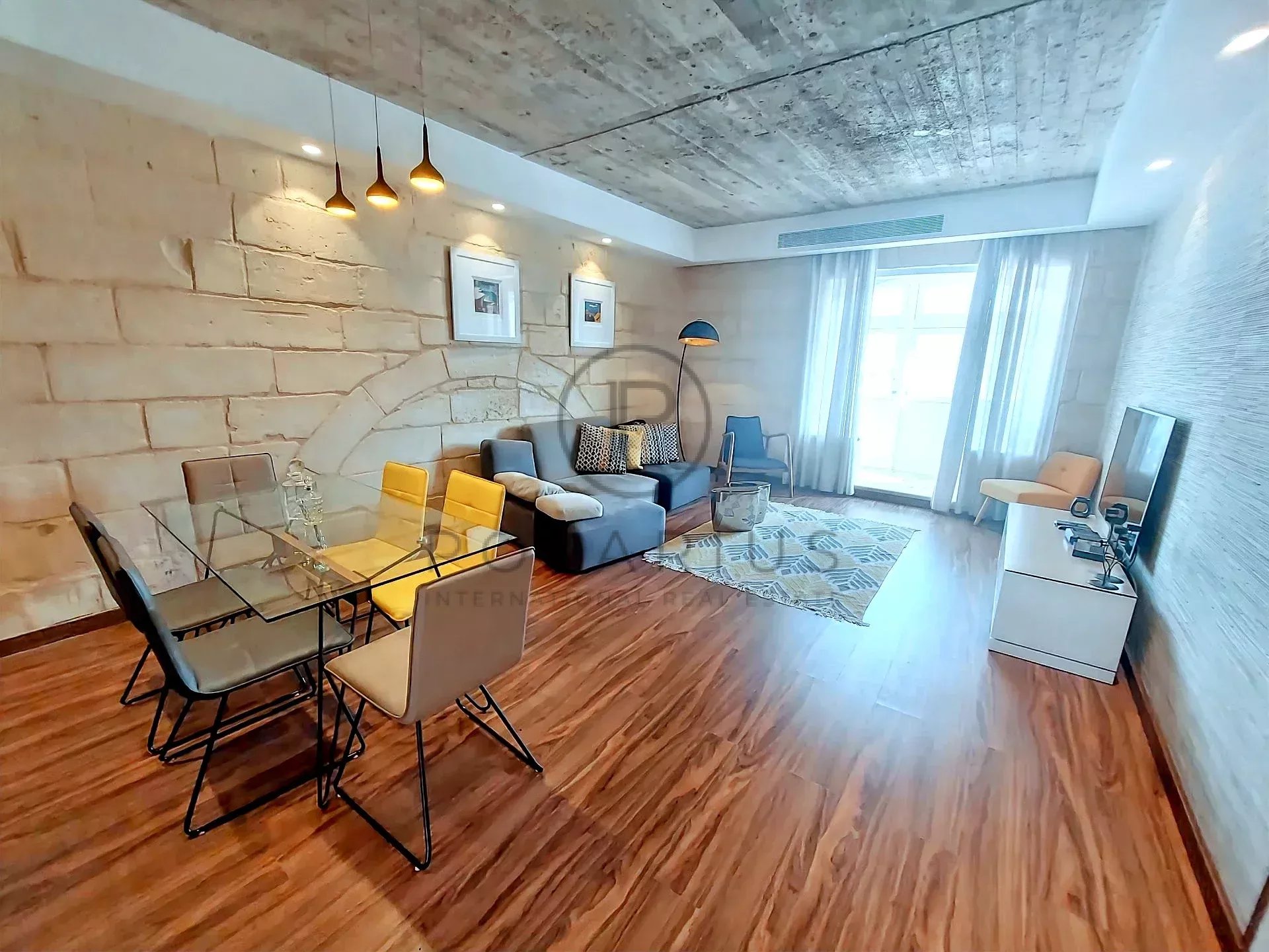 2 Bed, 2 Bath, ApartmentFor Sale, Valletta, South Eastern