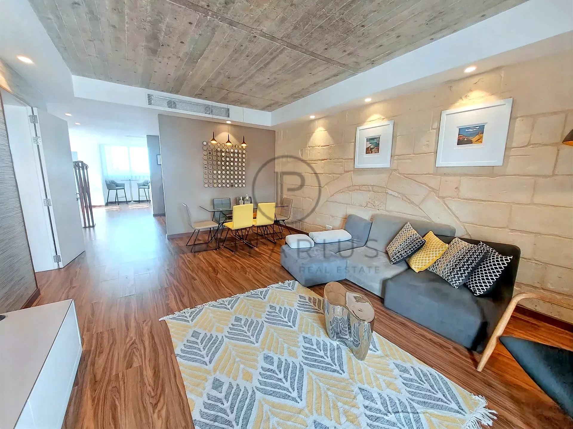 2 Bed, 2 Bath, ApartmentFor Sale, Valletta, South Eastern