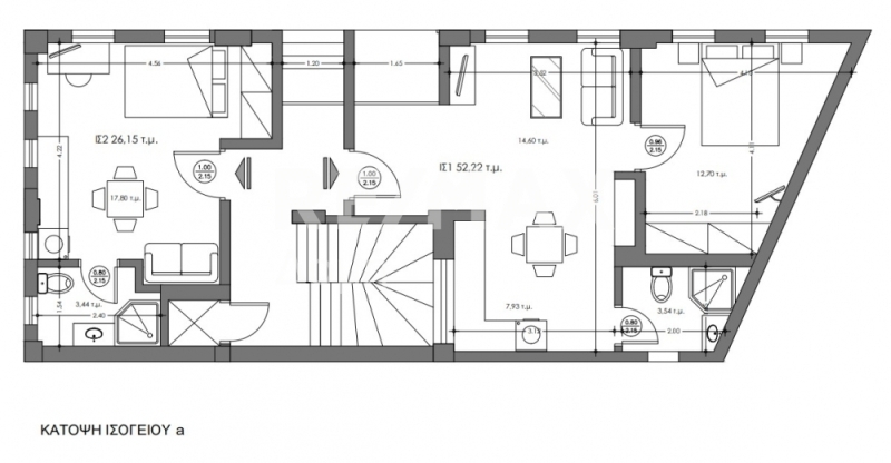2 Bed, 1 Bath, HouseFor Sale, Metamorfosi, Volos, Magnesia