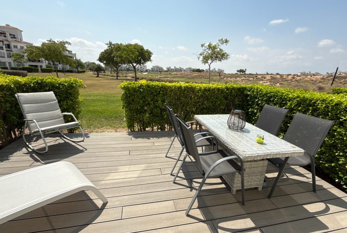 2 Bed, 1 Bath, ApartmentFor Sale, Hacienda Riqueleme, Murcia