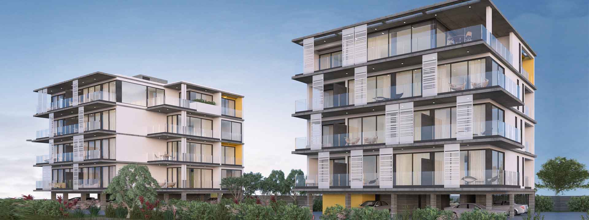 1 Bed, ApartmentFor Sale, Block A / A301, Paphos