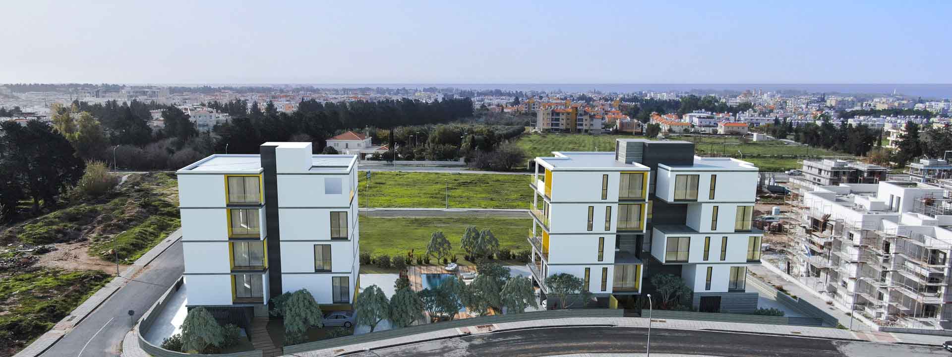 1 Bed, ApartmentFor Sale, Block A / A302, Paphos