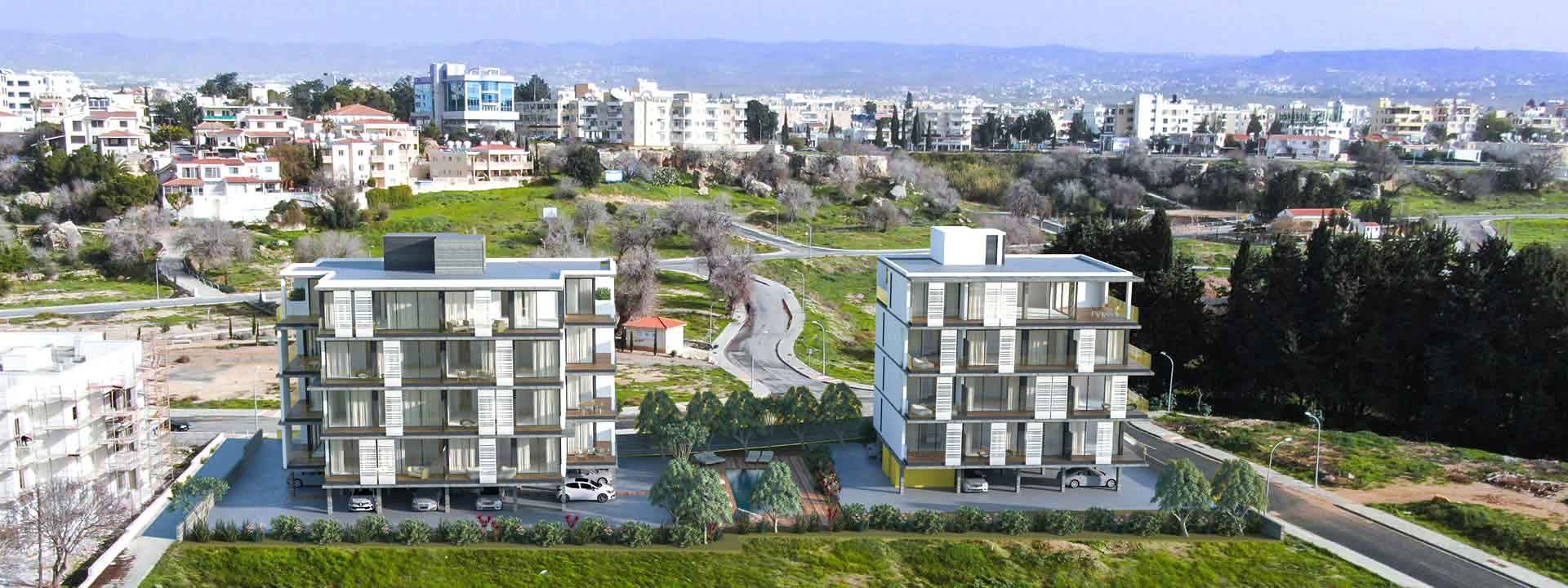 2 Bed, ApartmentFor Sale, Block A / A304, Paphos