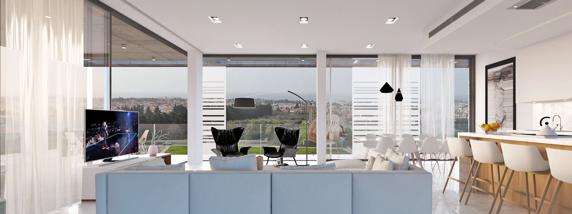 3 Bed, ApartmentFor Sale, Block A / A401, Paphos