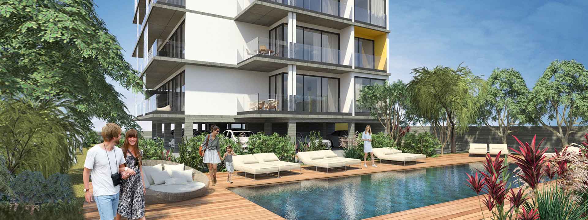 3 Bed, ApartmentFor Sale, Block A / A401, Paphos