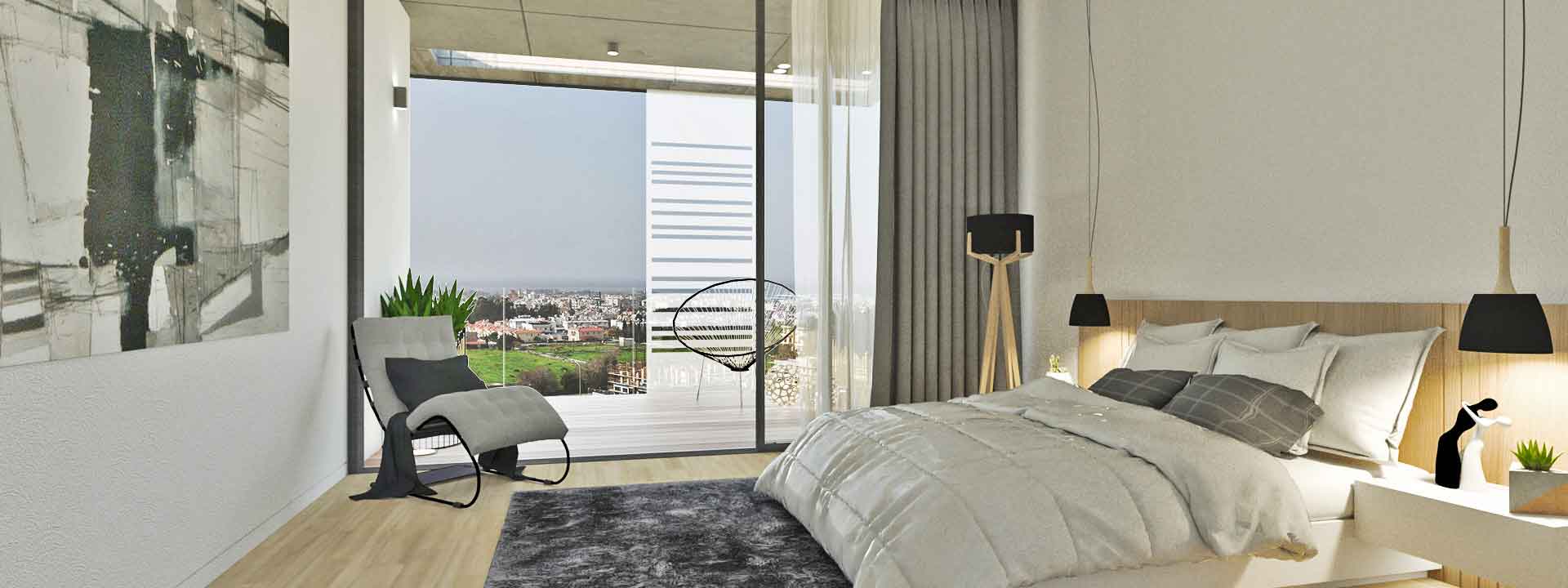 3 Bed, ApartmentFor Sale, Block A / A401, Paphos