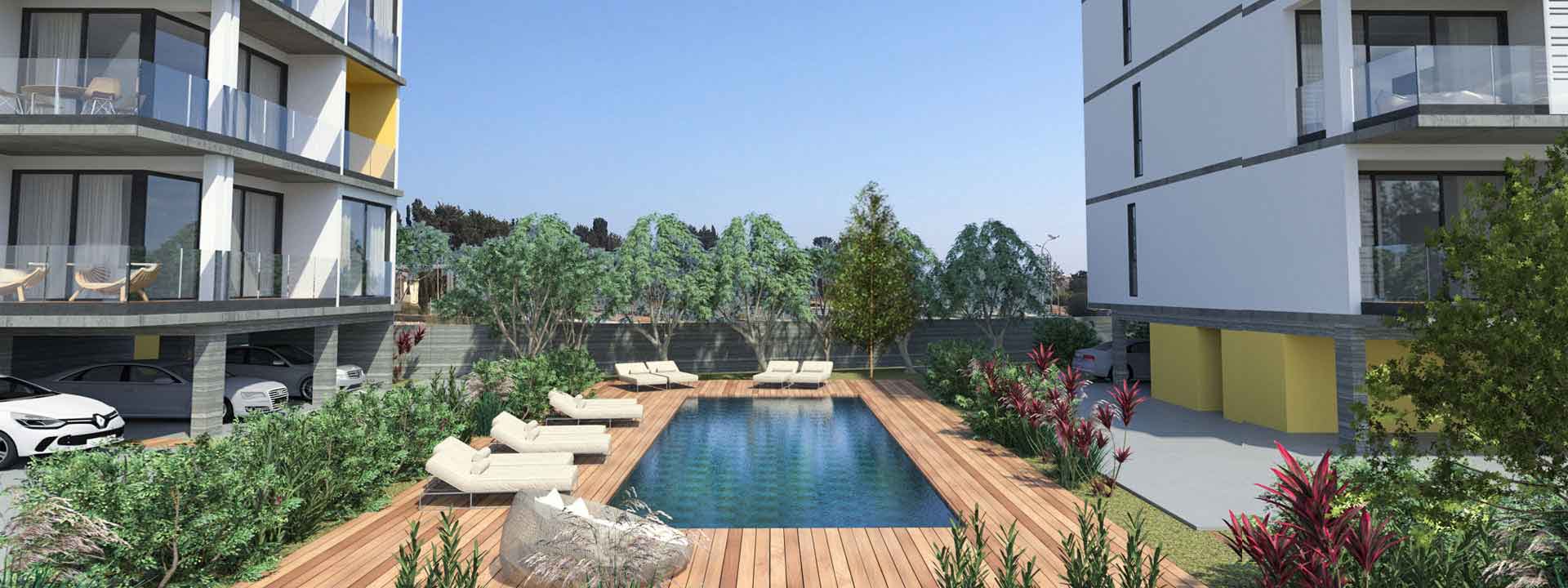 2 Bed, ApartmentFor Sale, Block B / A303, Paphos 2 Bed, ApartmentFor Sale, Block B / A303, Paphos