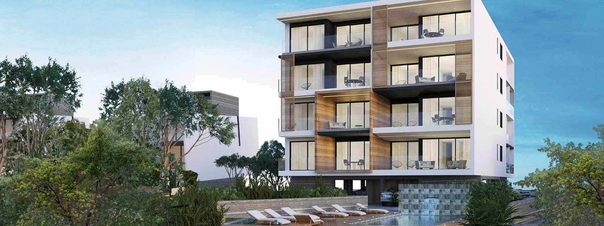 2 Bed, ApartmentFor Sale, Block B / A101, Paphos
