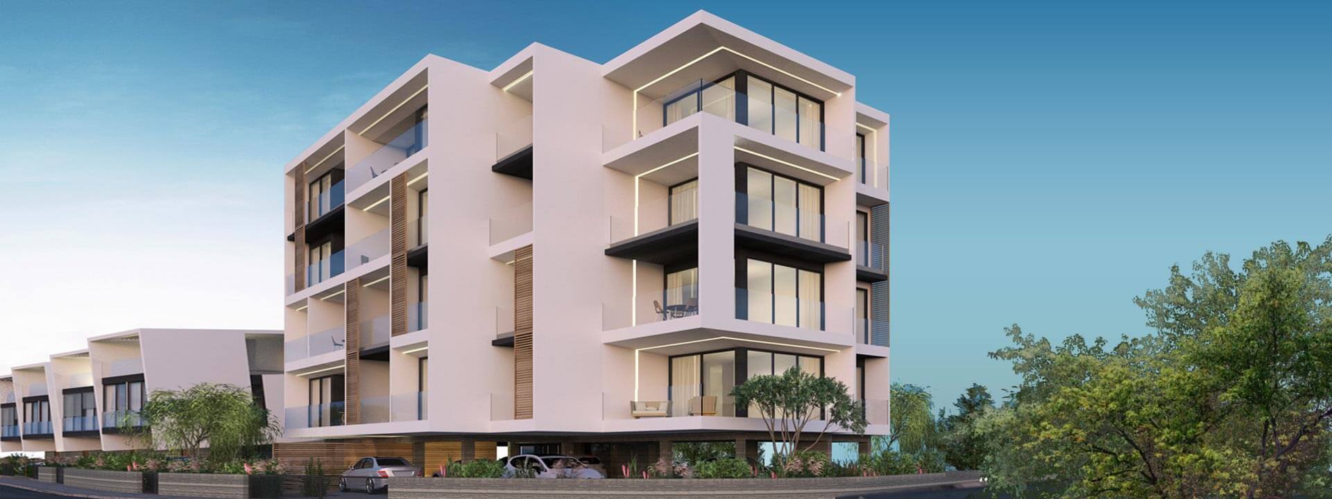 3 Bed, ApartmentFor Sale, Block C / A401, Paphos