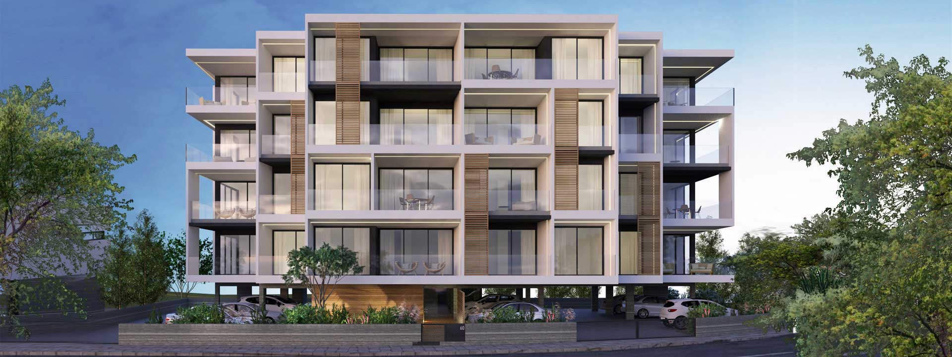 3 Bed, ApartmentFor Sale, Block C / A401, Paphos
