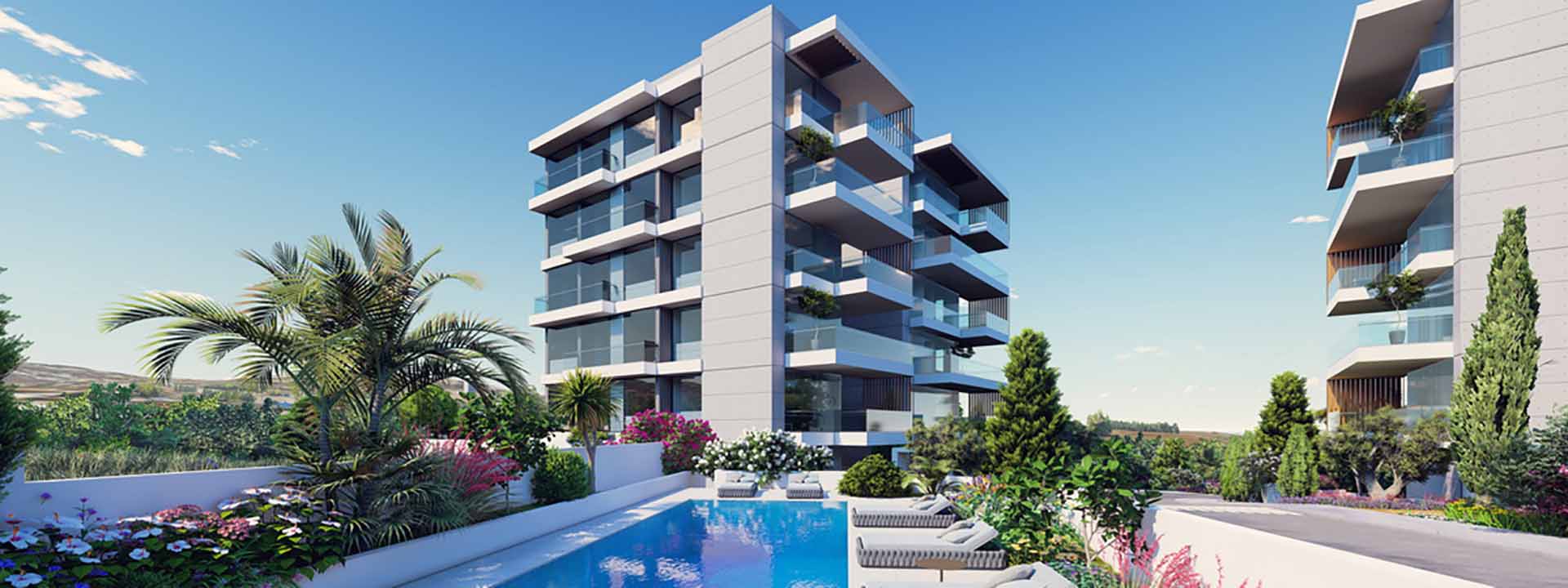 2 Bed, ApartmentFor Sale, Block B - A403, Paphos