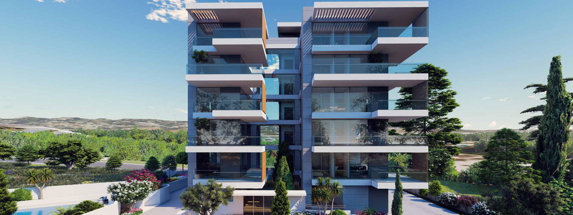 2 Bed, ApartmentFor Sale, Block B - A403, Paphos 2 Bed, ApartmentFor Sale, Block B - A403, Paphos