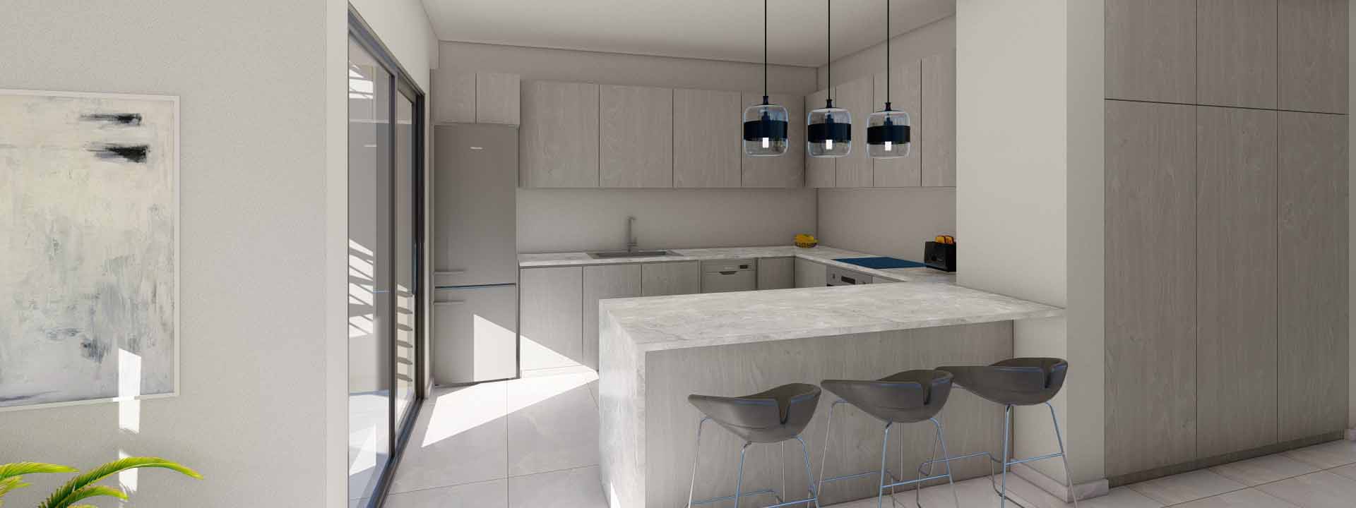 2 Bed, ApartmentFor Sale, Block A - A204, Paphos
