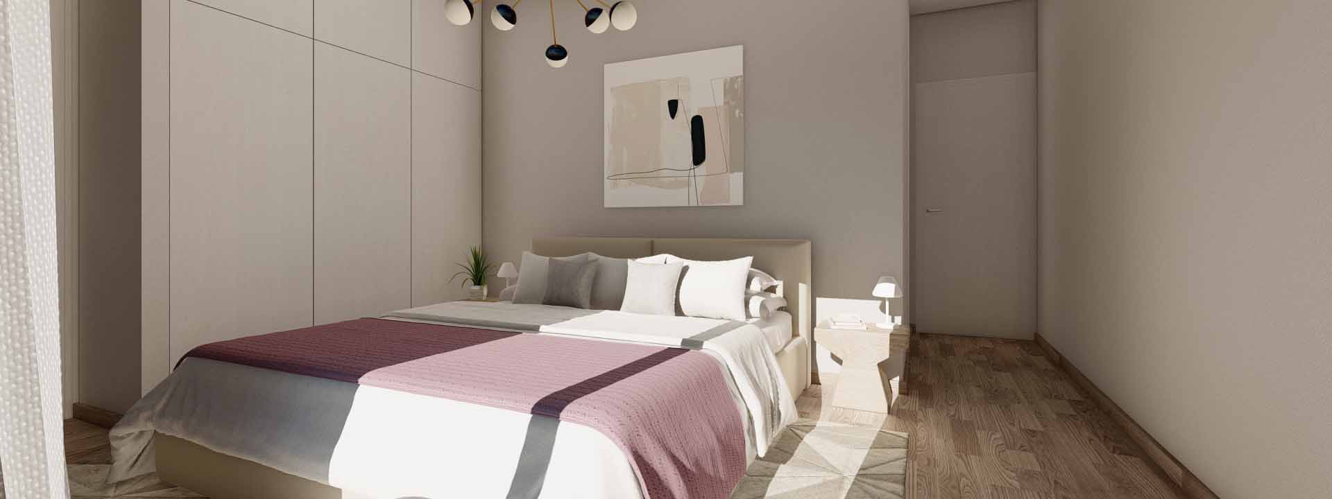 2 Bed, ApartmentFor Sale, Block A - A204, Paphos