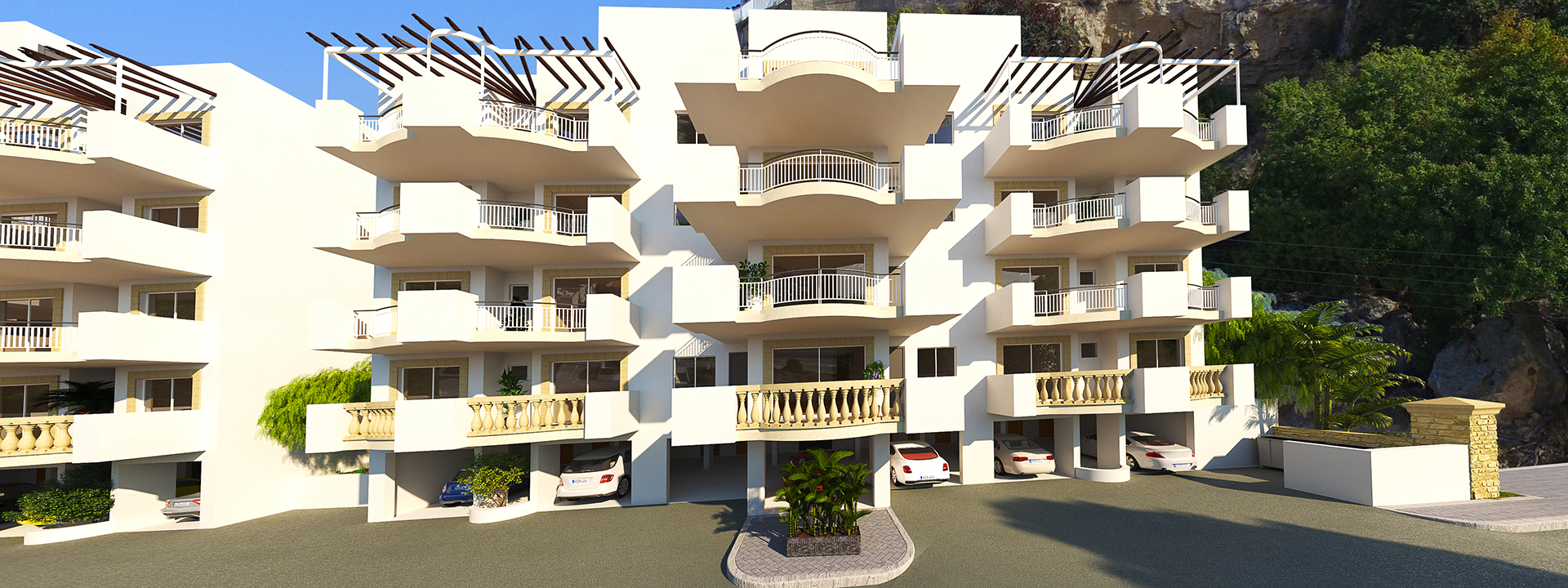 2 Bed, ApartmentFor Sale, Block 6 / A115, Paphos