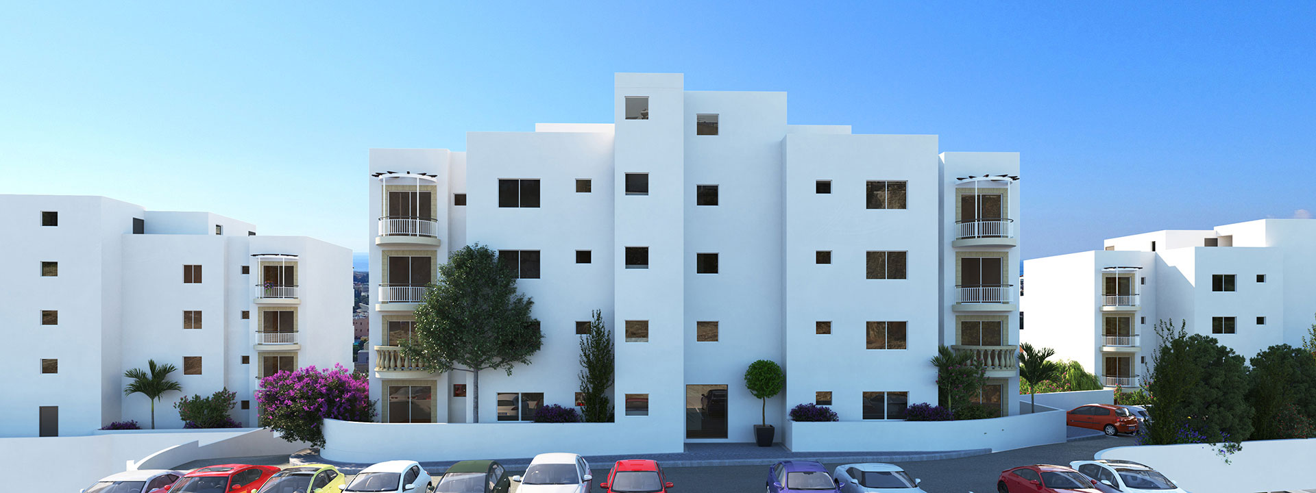 2 Bed, ApartmentFor Sale, Block 4 / A110, Paphos