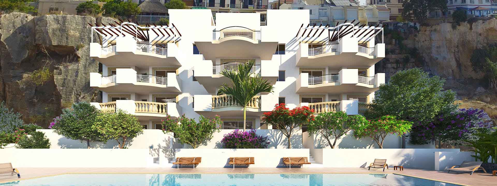 2 Bed, ApartmentFor Sale, Block 4 / A110, Paphos 2 Bed, ApartmentFor Sale, Block 4 / A110, Paphos