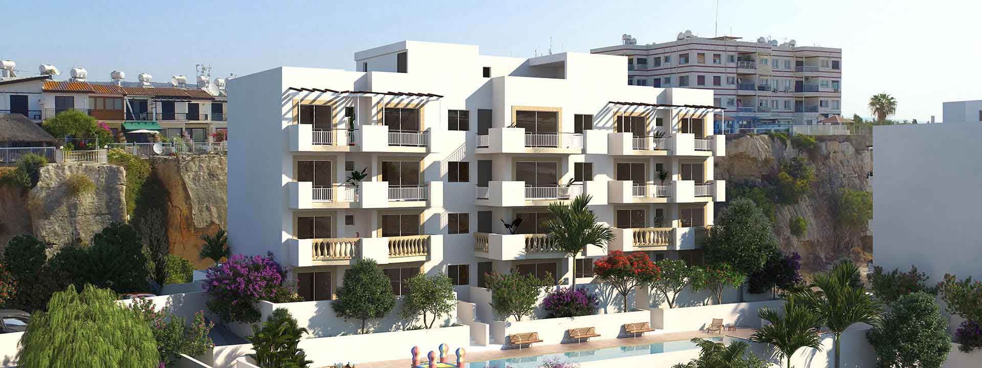 2 Bed, ApartmentFor Sale, Block 4 / A110, Paphos 2 Bed, ApartmentFor Sale, Block 4 / A110, Paphos