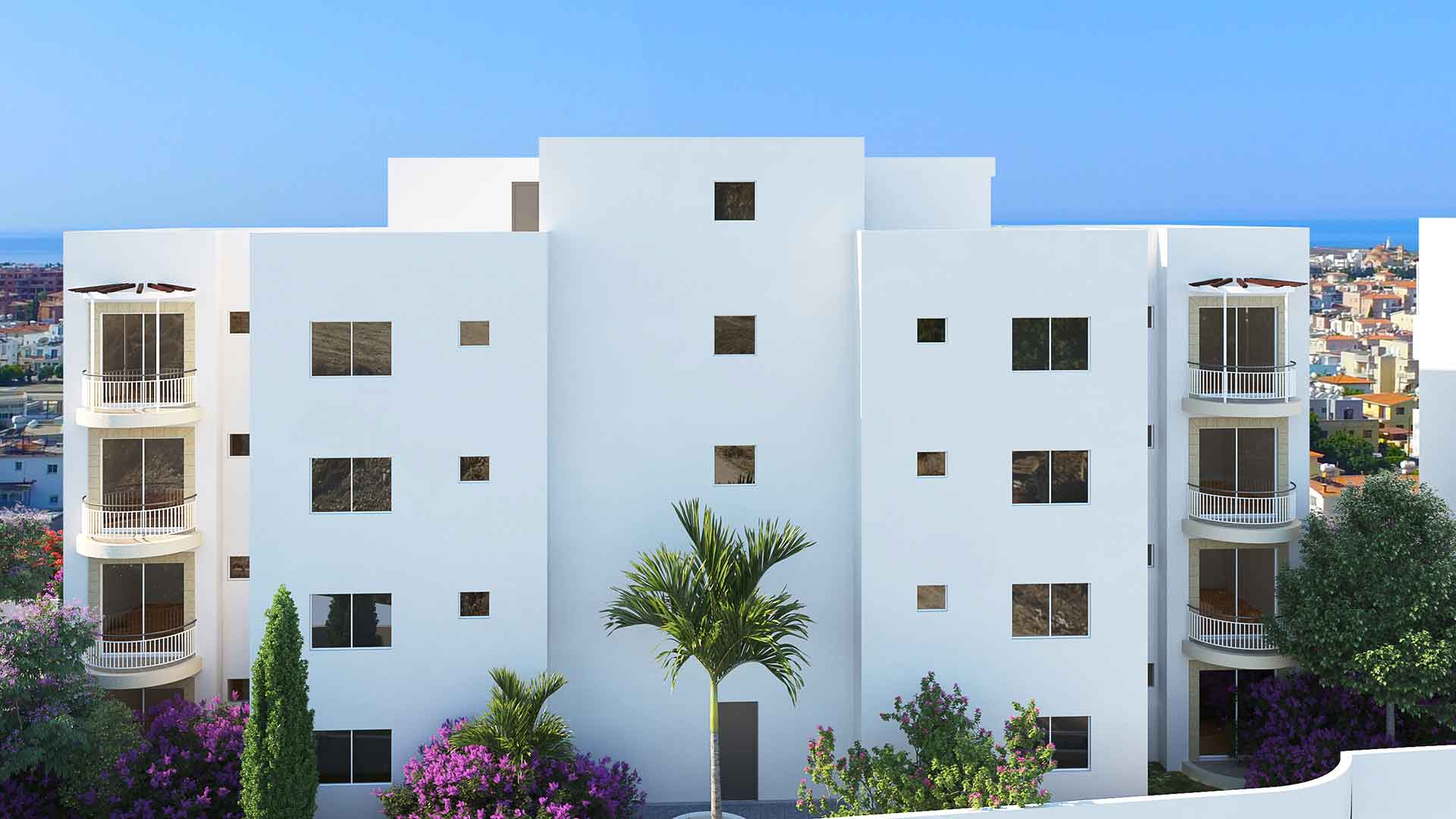 3 Bed, ApartmentFor Sale, Apartment No. 3a, Paphos