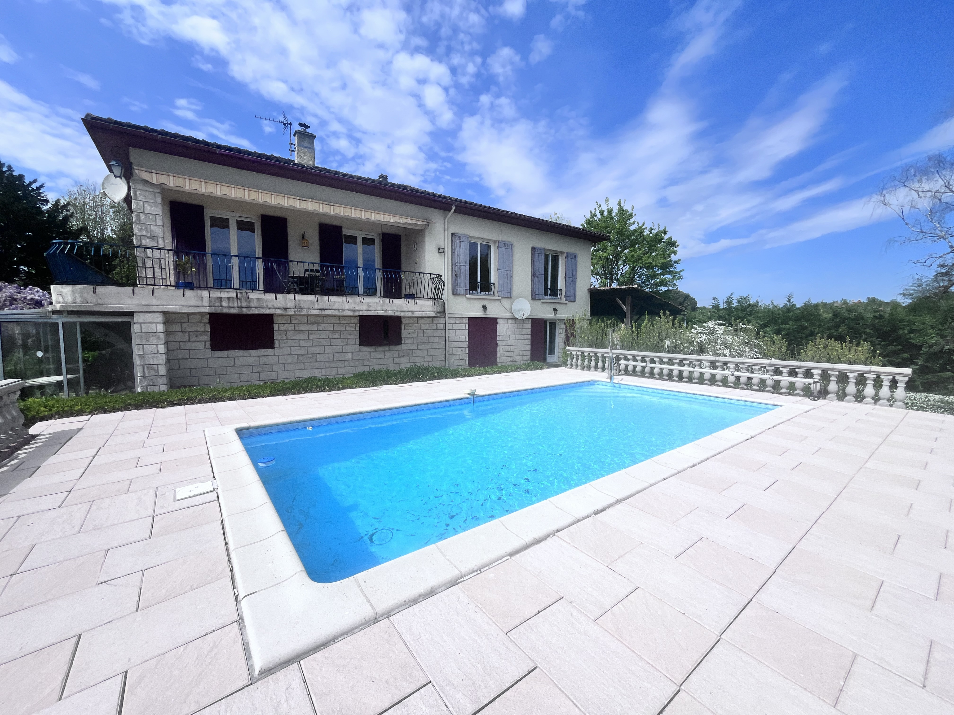 6 Bed, 2 Bath, HouseFor Sale, Eymet, Dordogne, Aquitaine, 24500