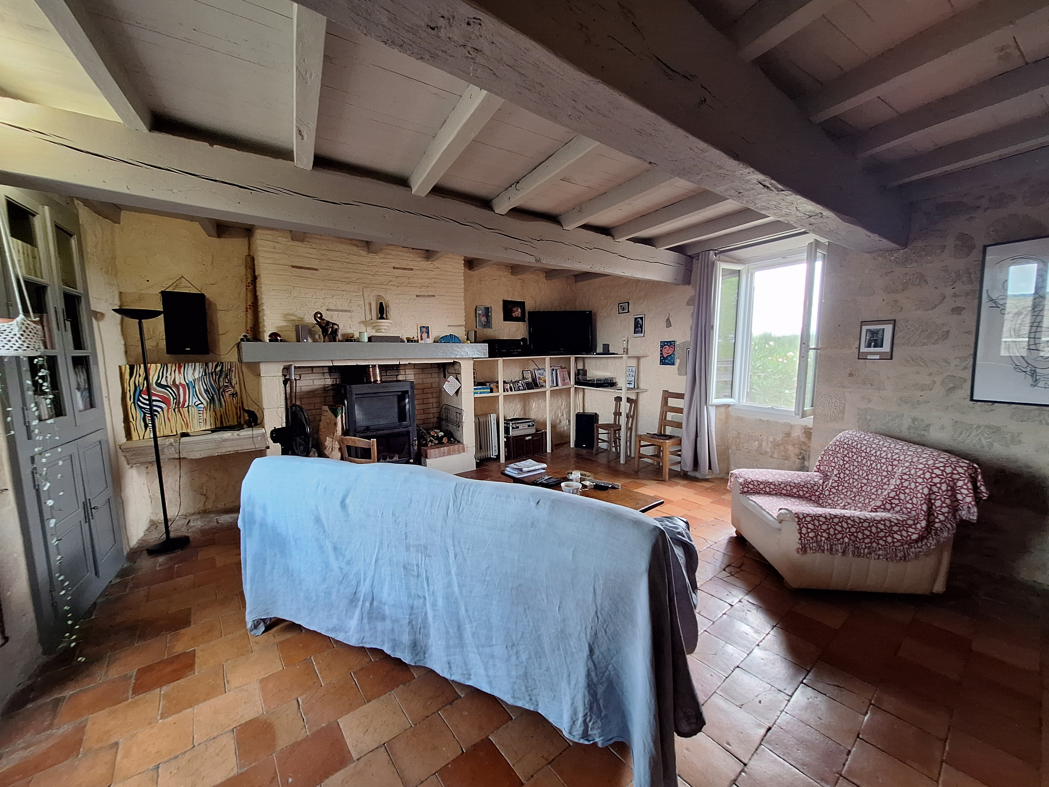 2 Bed, 1 Bath, HouseFor Sale, Lougratte, Lot-et-Garonne, Aquitaine, 47290