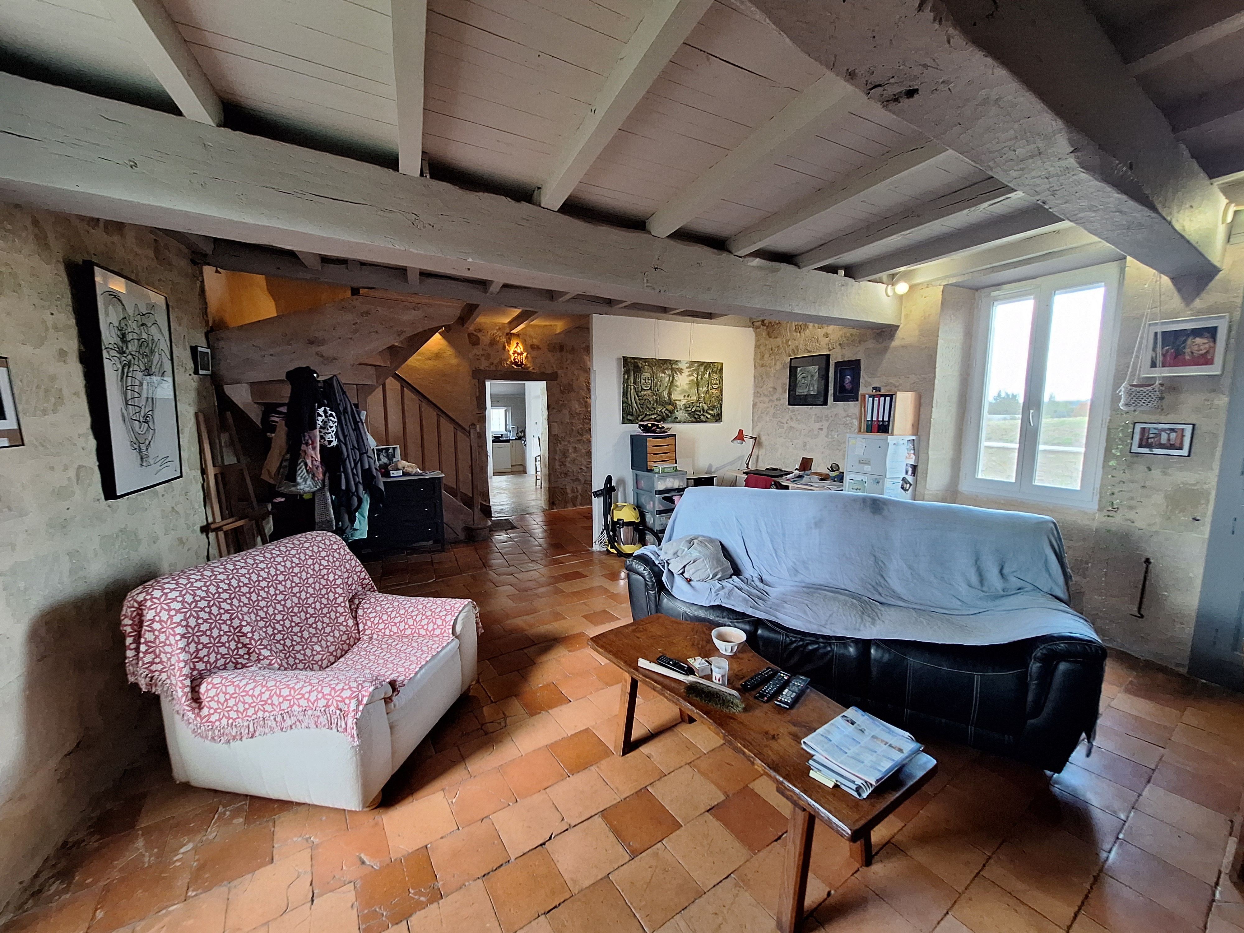 2 Bed, 1 Bath, HouseFor Sale, Lougratte, Lot-et-Garonne, Aquitaine, 47290