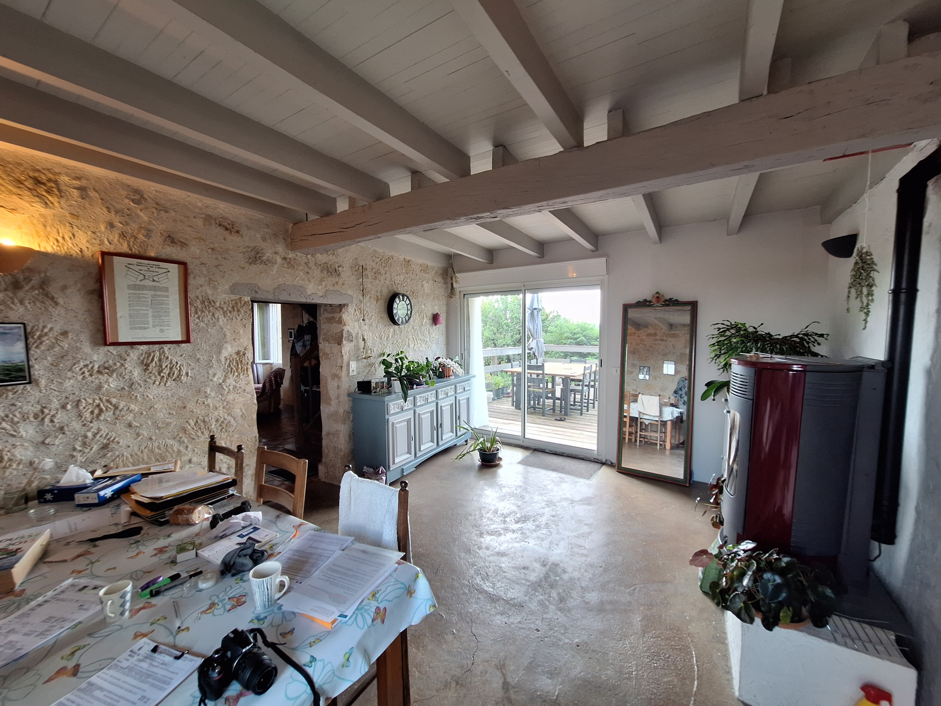 2 Bed, 1 Bath, HouseFor Sale, Lougratte, Lot-et-Garonne, Aquitaine, 47290