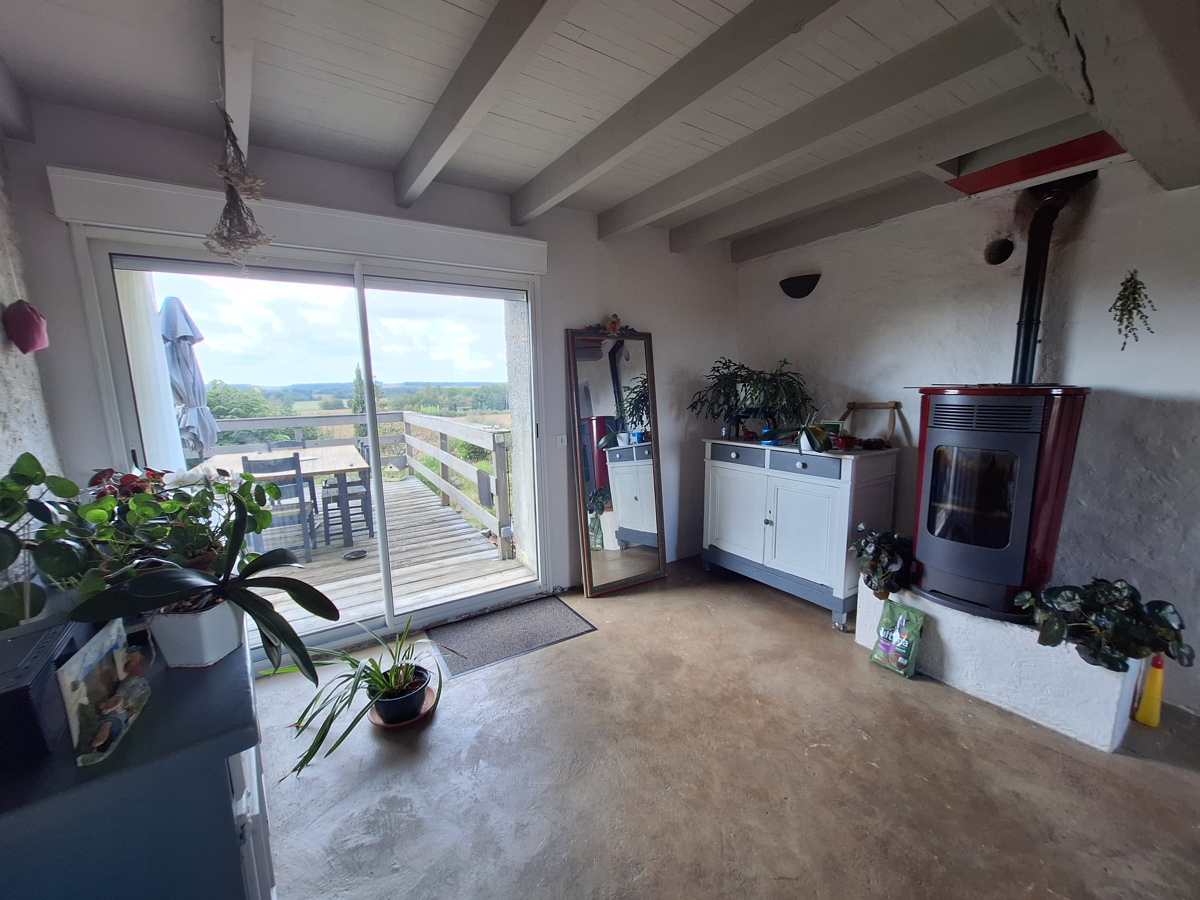 2 Bed, 1 Bath, HouseFor Sale, Lougratte, Lot-et-Garonne, Aquitaine, 47290