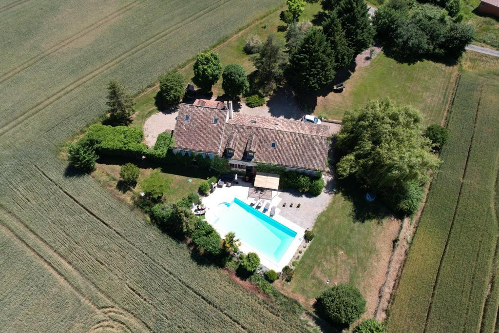 4 Bed, 2 Bath, HouseFor Sale, Saint-capraise-d-eymet, Dordogne, Aquitaine, 24500