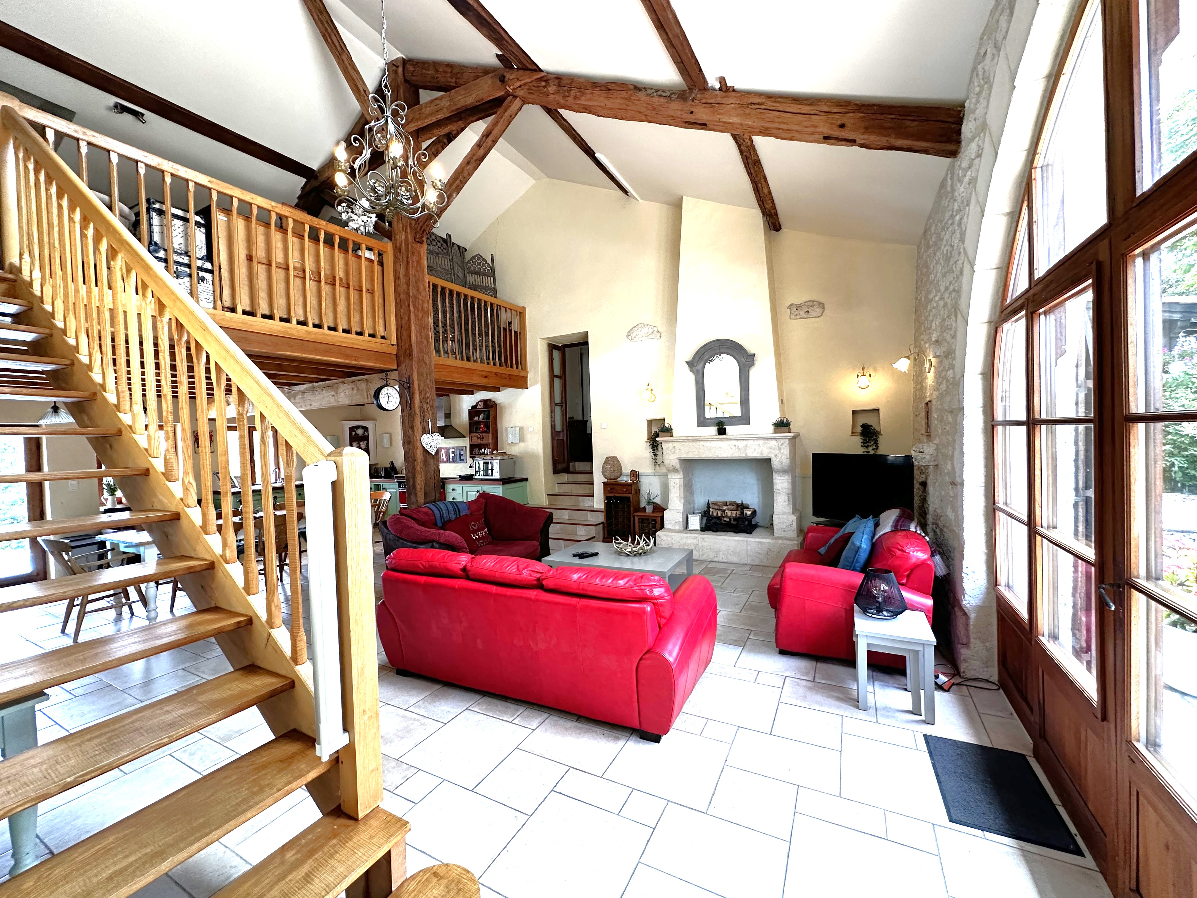 4 Bed, 2 Bath, HouseFor Sale, Saint-capraise-d-eymet, Dordogne, Aquitaine, 24500