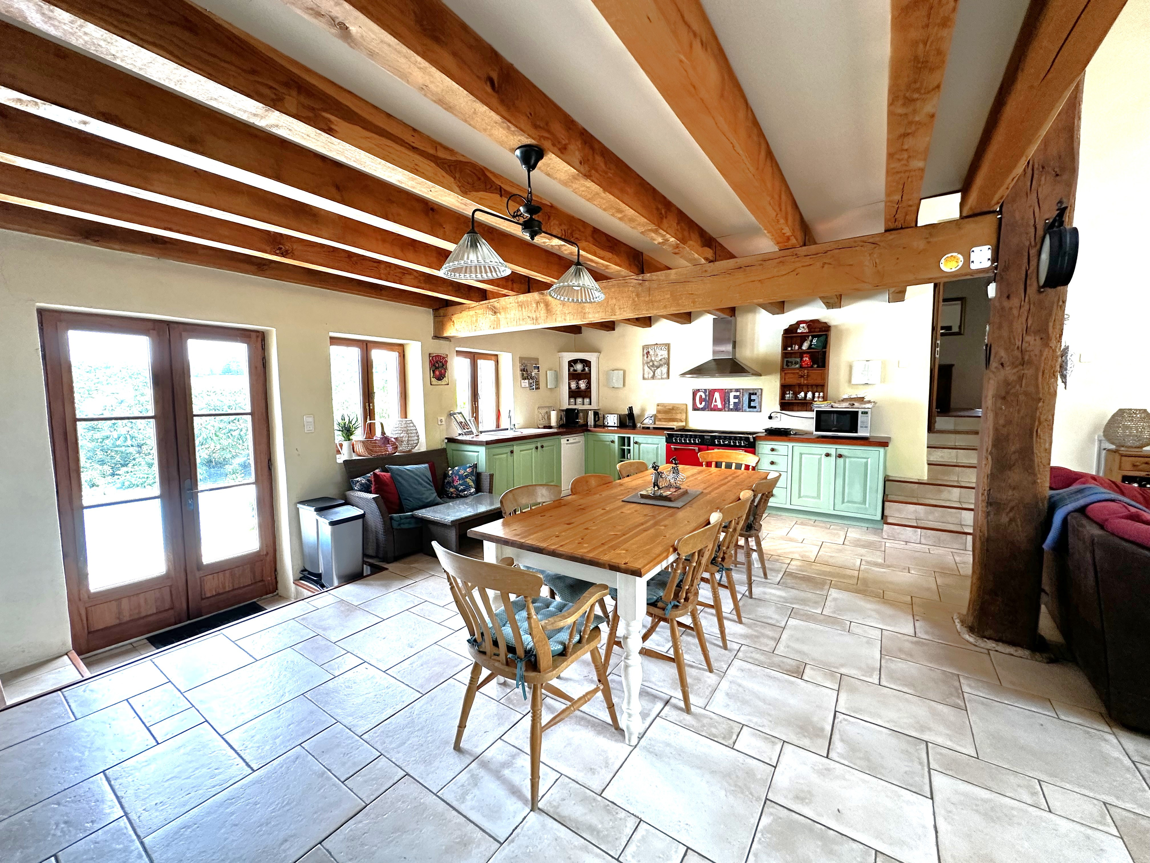 4 Bed, 2 Bath, HouseFor Sale, Saint-capraise-d-eymet, Dordogne, Aquitaine, 24500