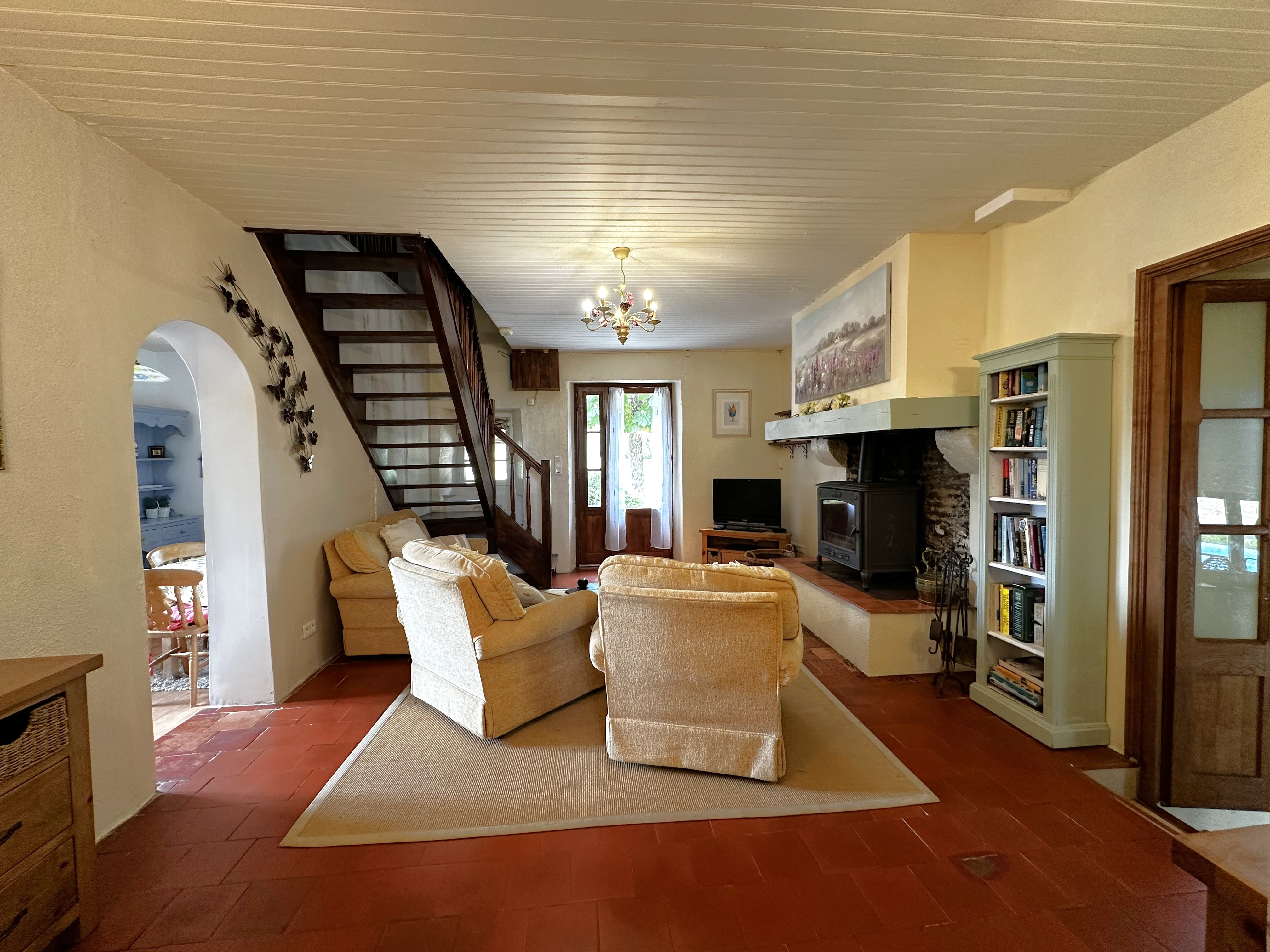 4 Bed, 2 Bath, HouseFor Sale, Saint-capraise-d-eymet, Dordogne, Aquitaine, 24500