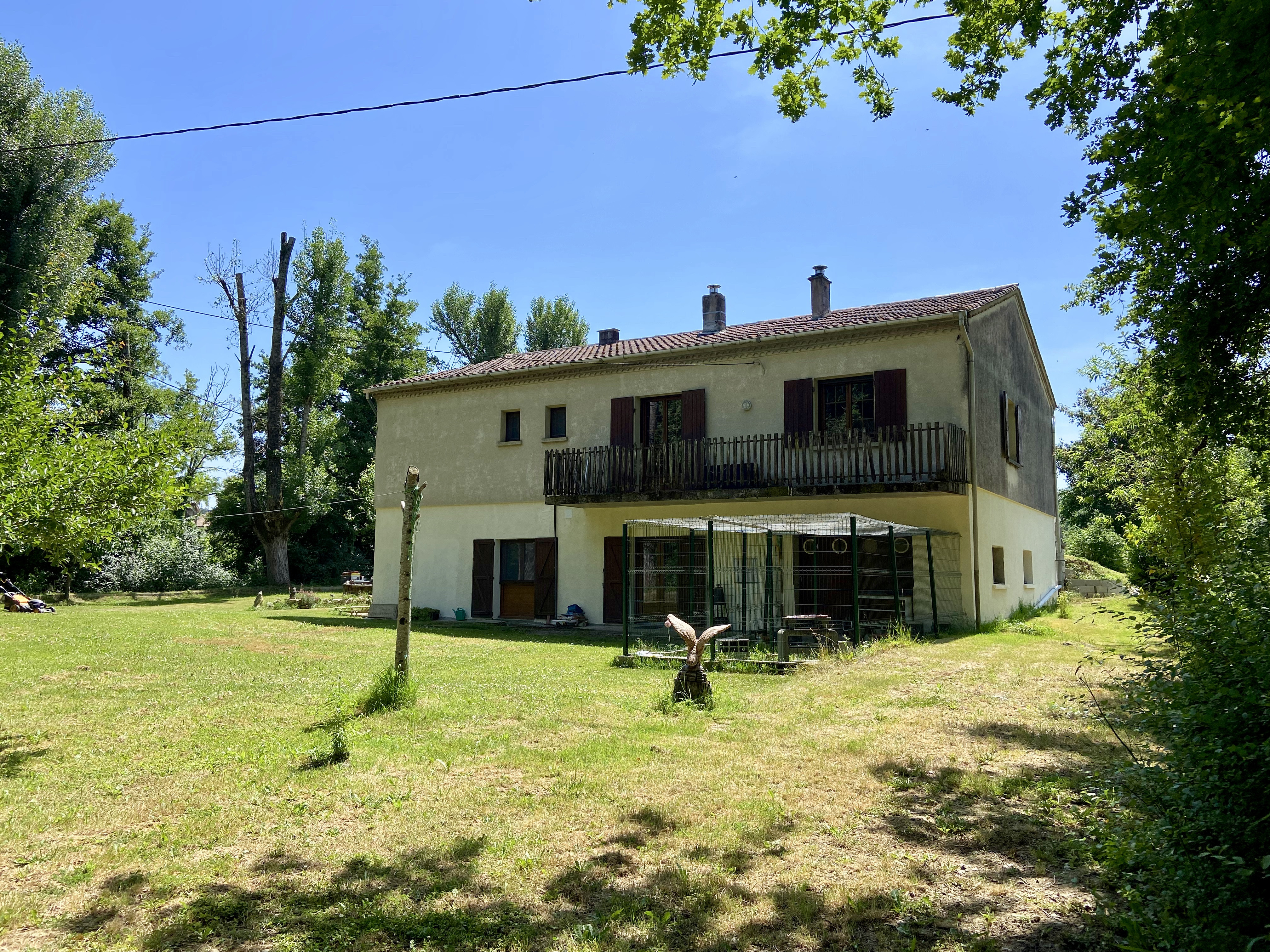 4 Bed, 1 Bath, HouseFor Sale, Miramont de guyenne, Lot-et-Garonne, Aquitaine, 47800