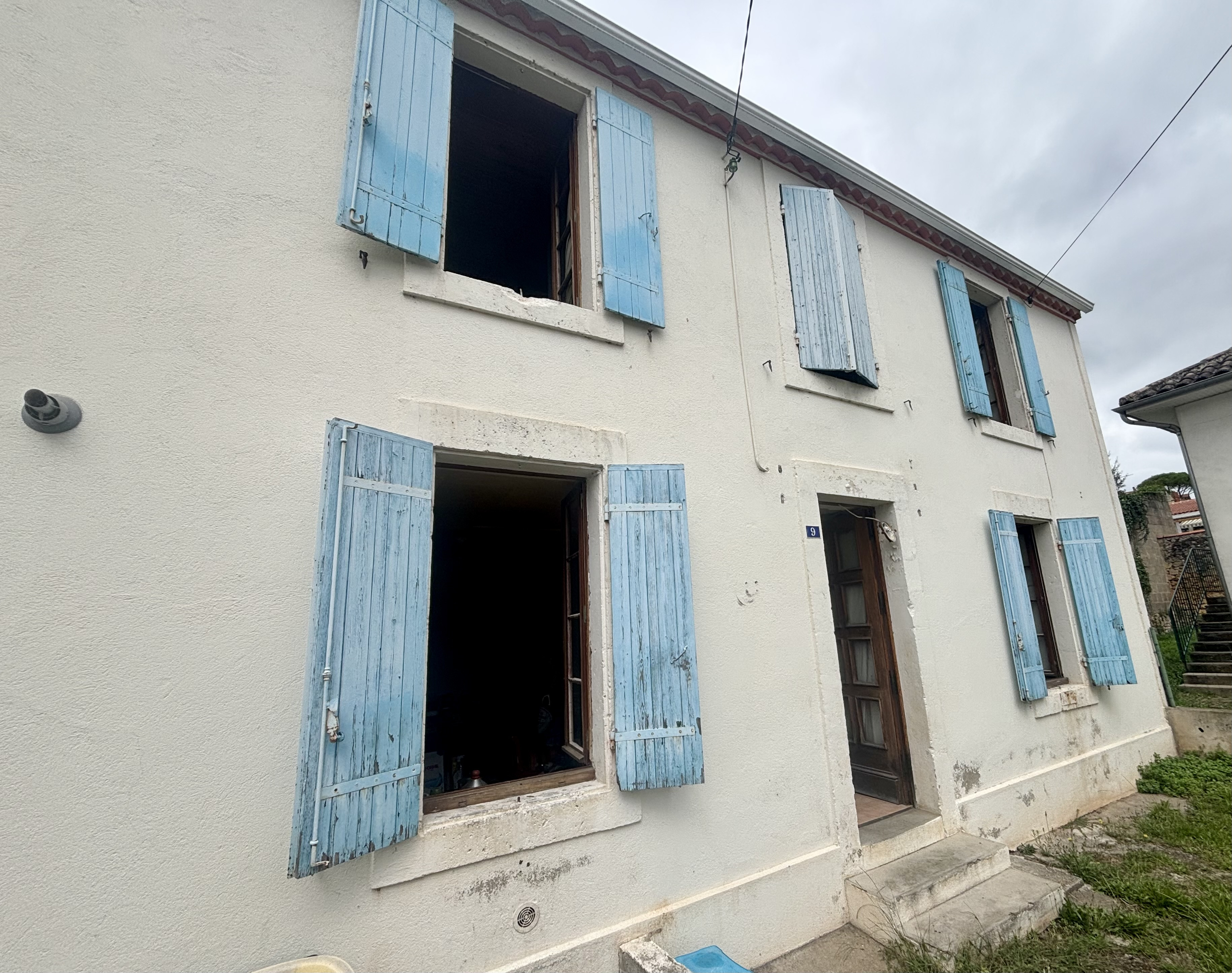 2 Bed, 1 Bath, HouseFor Sale, Fumel, Lot-et-Garonne, Aquitaine, 47500