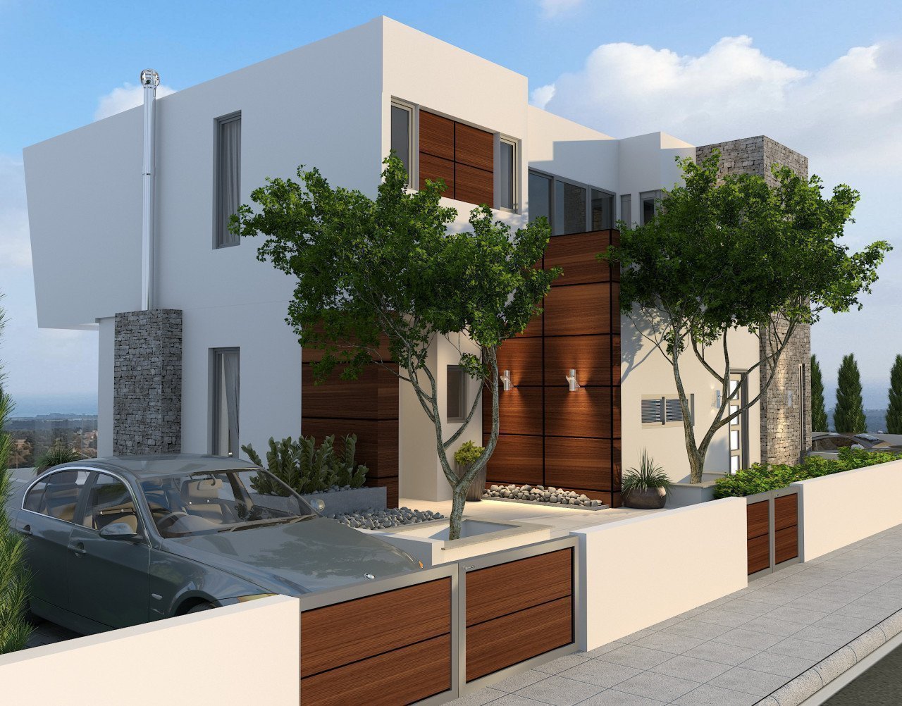 3 Bed, 2 Bath, HouseFor Sale, Geroskipou, Paphos