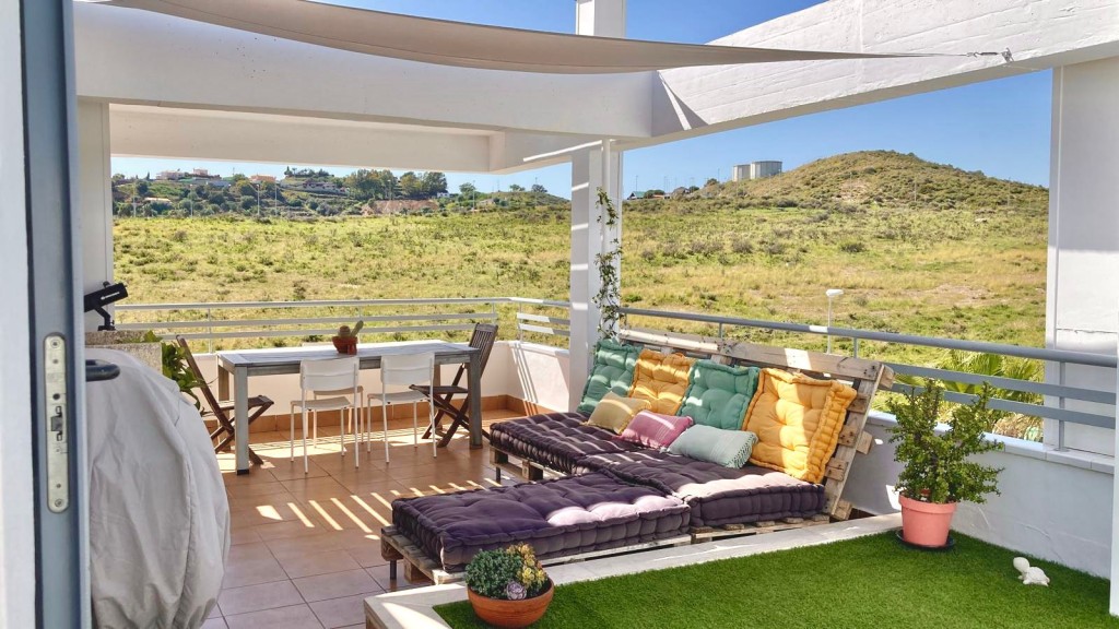 3 Bed, 2 Bath, ApartmentFor Sale, La Cala de Mijas, Malaga