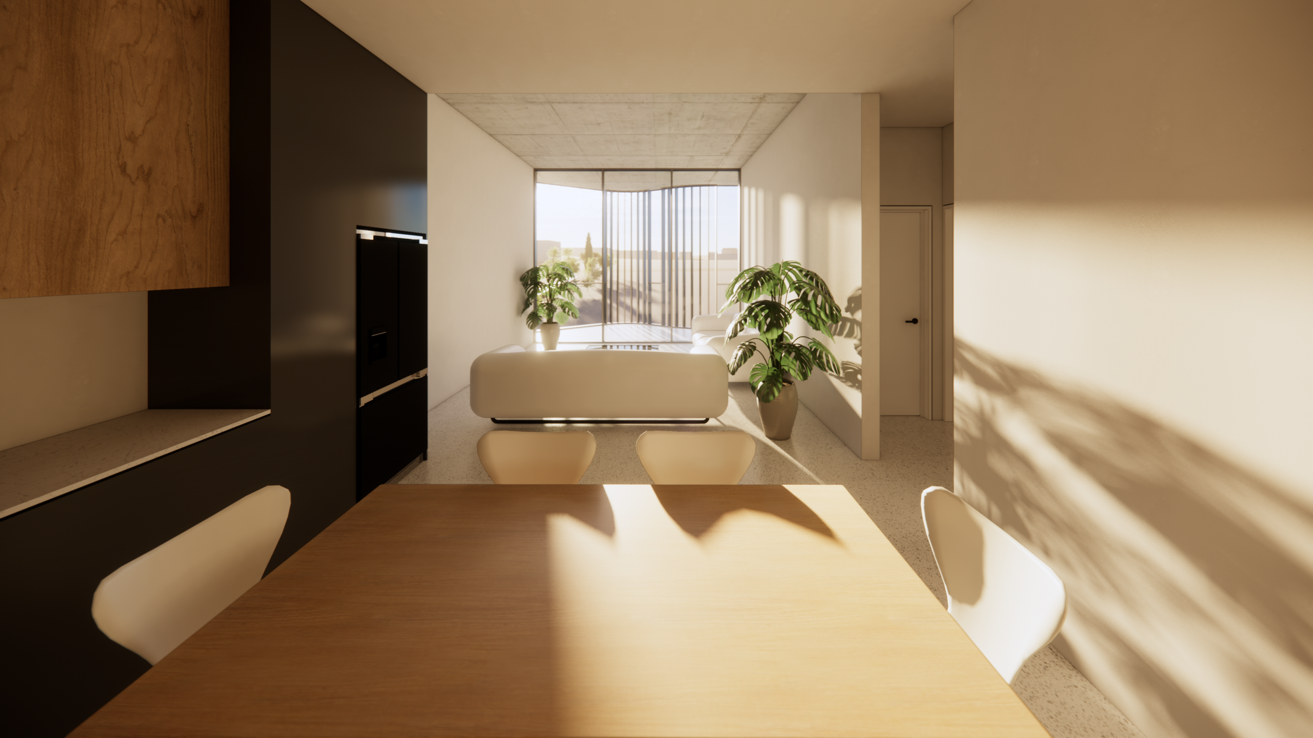 3 Bed, 2 Bath, ApartmentFor Sale, Paphos, Paphos