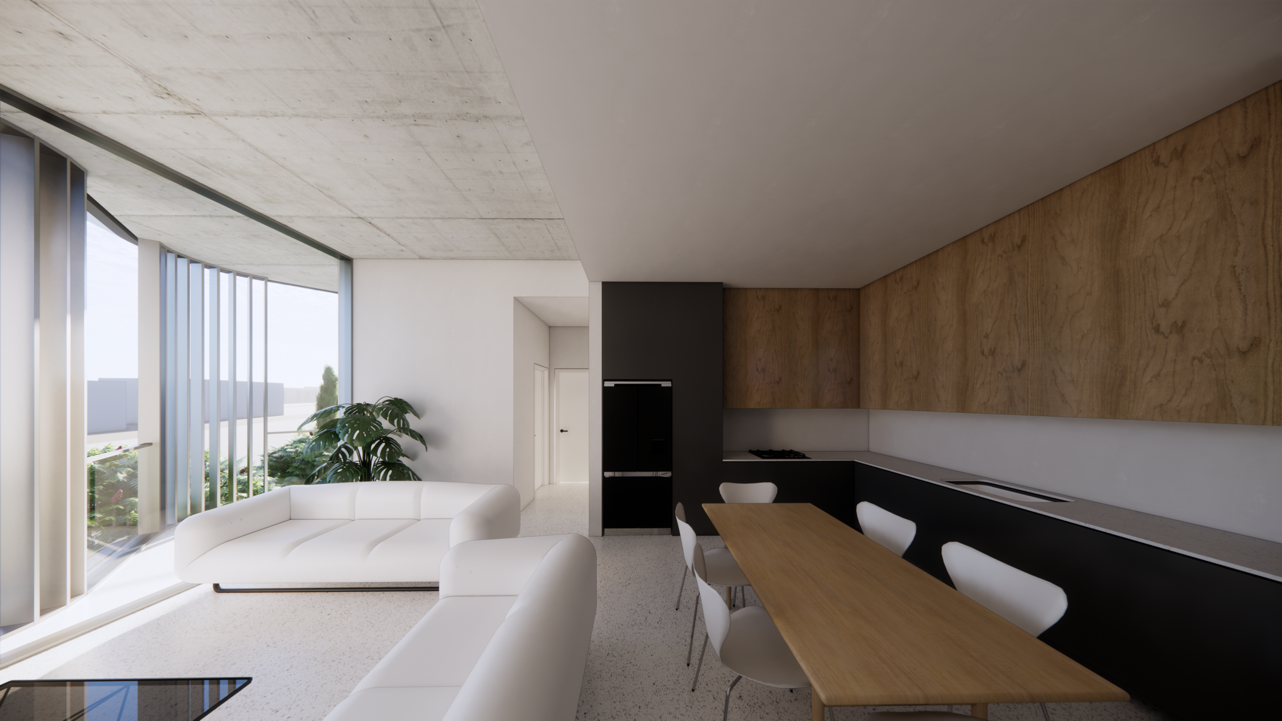 3 Bed, 2 Bath, ApartmentFor Sale, Paphos, Paphos