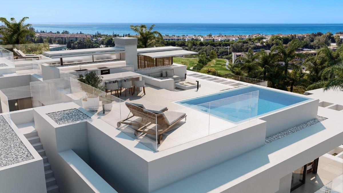 3 Bed, 3 Bath, ApartmentFor Sale, Marbella, Costa del Sol